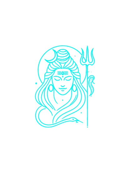 Blue Shiva