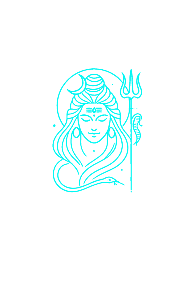 Blue Shiva