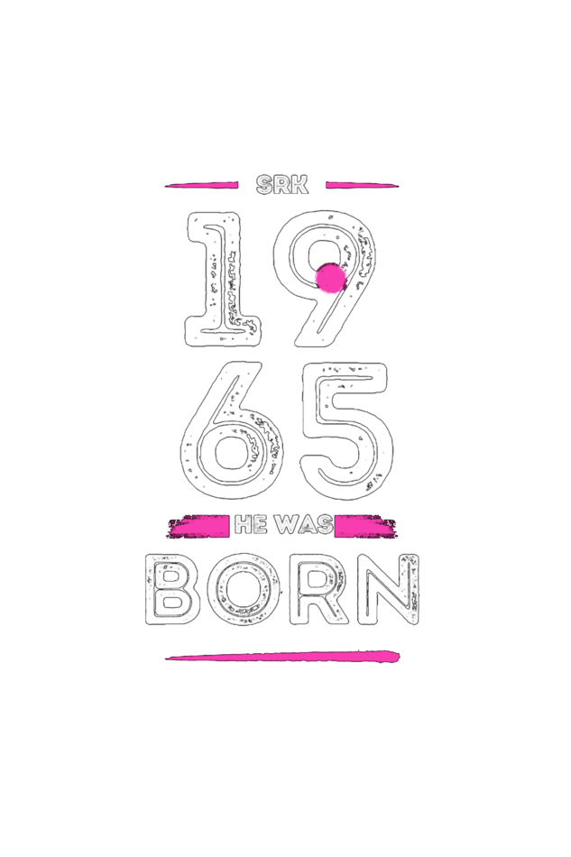 1965: SRK Was Born