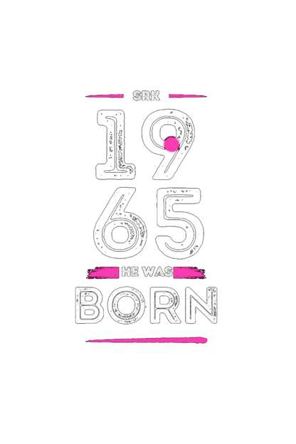 1965: SRK Was Born